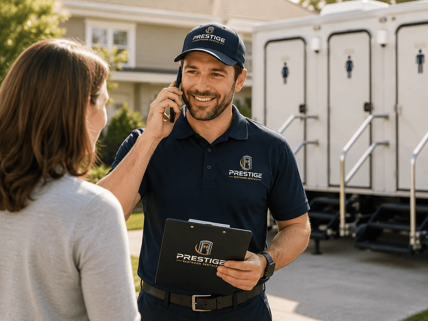 Luxury Portable Restrooms FAQs in Cement, OK